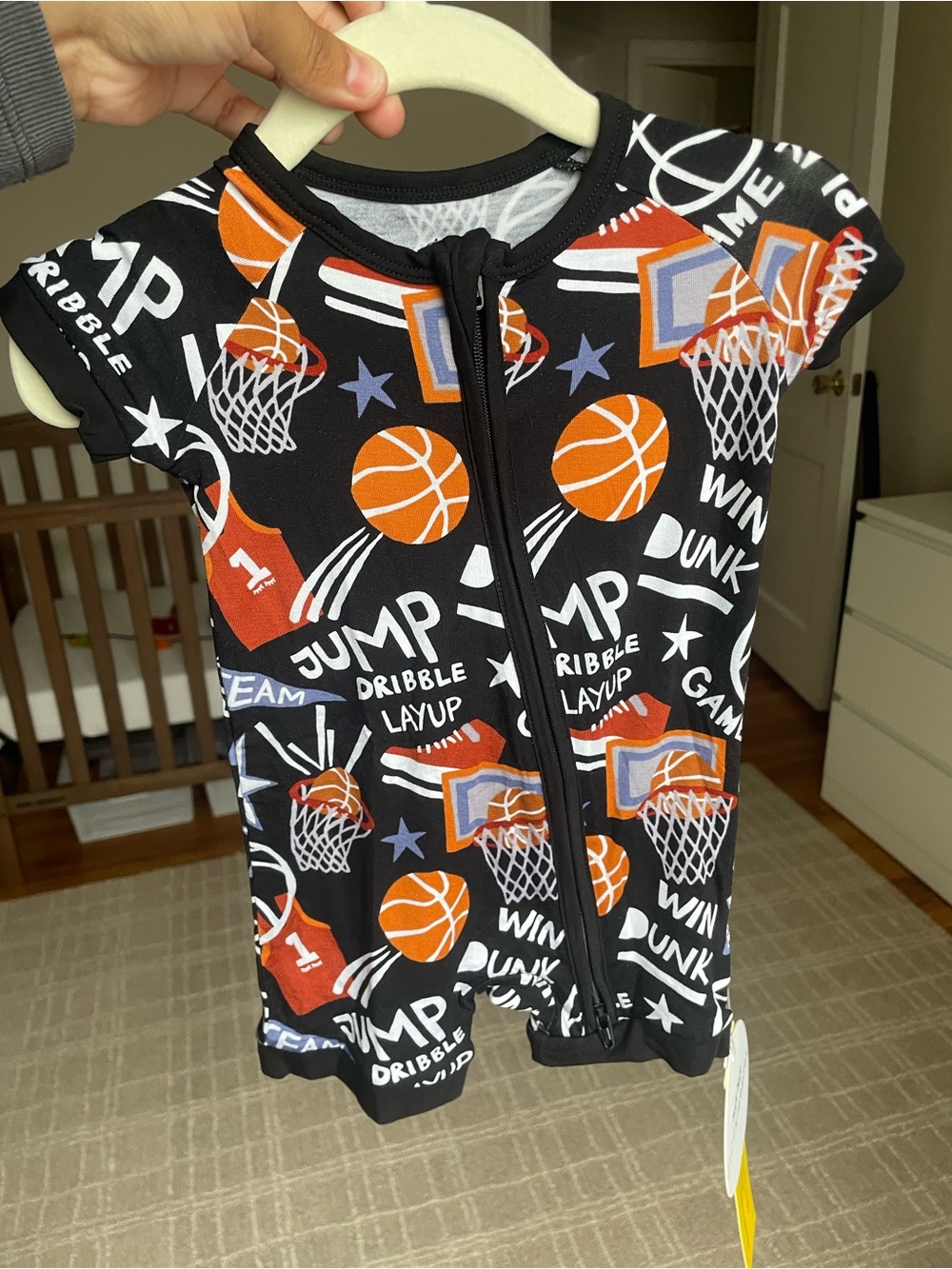 Little Sleepies Slam Dunk Shorty
